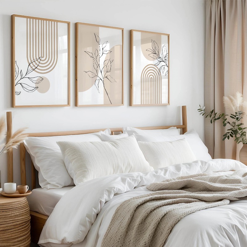 Affiches murales neutres pour  - Home Office Minimalist avis et prix