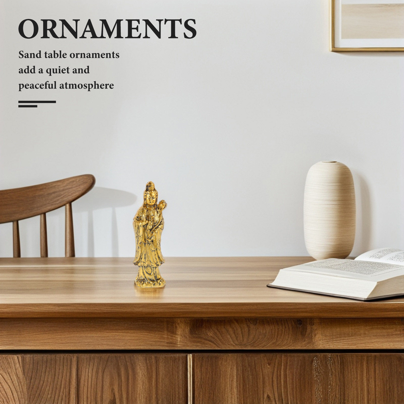 Statue de Bouddha Yin Vintage  - Home Office Feng Shui avis et prix