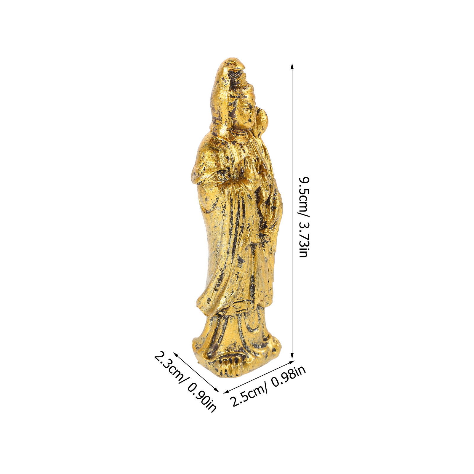 Statue de Bouddha Yin Vintage  - Home Office Feng Shui avis et prix