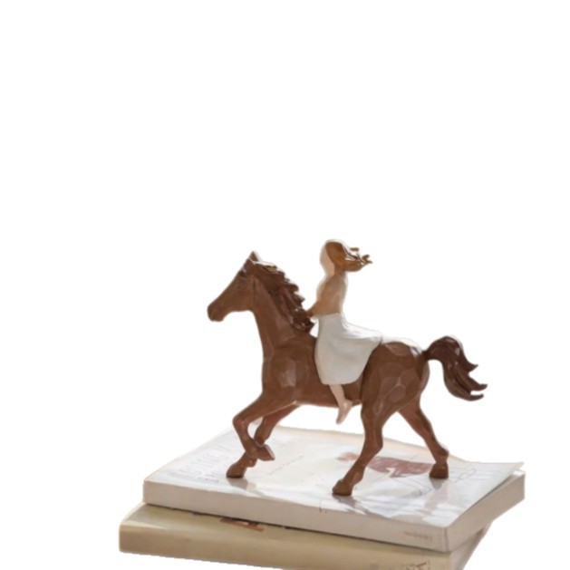 Figurine en résine de fille ch - Home Office Room Inspiration avis et prix