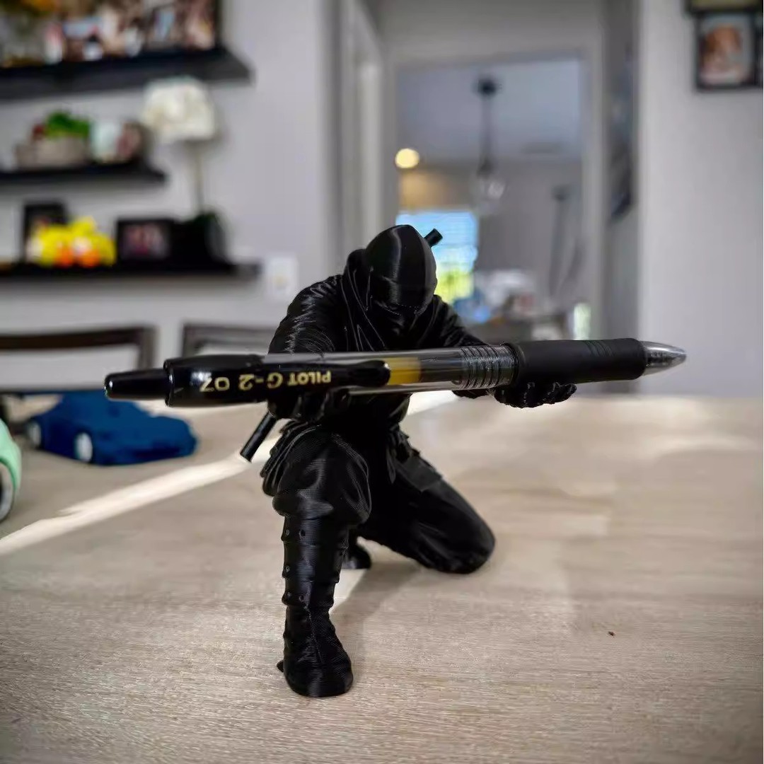 Porte-stylo Ninja imprimé en 3 - Home Office Desk avis et prix