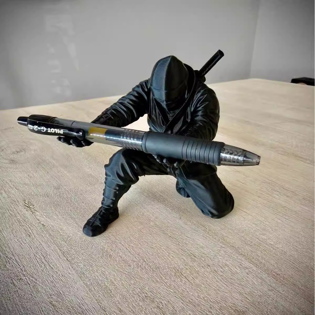 Porte-stylo Ninja imprimé en 3 - Home Office Desk avis et prix