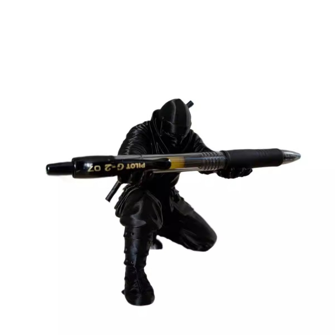 Porte-stylo Ninja imprimé en 3 - Home Office Desk avis et prix